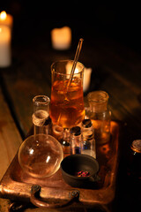 Alchemy Vessels for Magic Potion