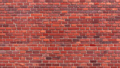 Obraz premium Red brick wall texture (14)