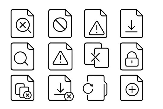 Unsupported Code Runtime Vector Icon รูปภาพUnsupported – เลือกดูภาพถ่ายสต็อก เวกเตอร์ และวิดีโอ1,118 | Adobe ...
