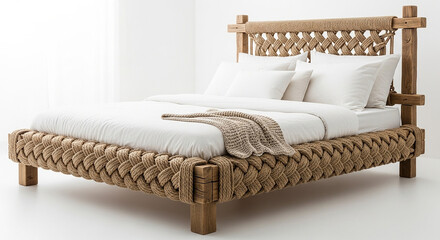 white sofa in a bedroom