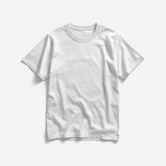 Plain T-shirt Mockup Apparel Template