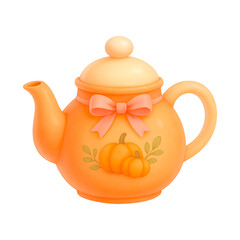 Pumpkin Teapot