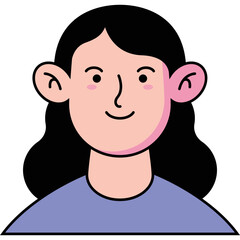 Avatar Woman User Icon Set