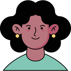 Avatar Woman User Icon Set
