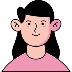 Avatar Woman User Icon Set