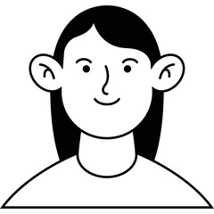 Avatar Woman User Icon Set