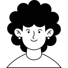 Avatar Woman User Icon Set