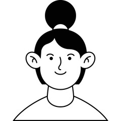 Avatar Woman User Icon Set