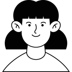 Avatar Woman User Icon Set