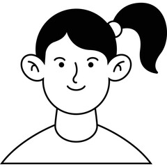 Avatar Woman User Icon Set