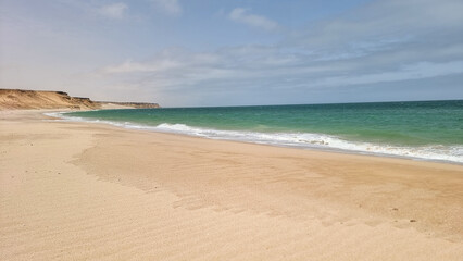 Porto reco Beach Morocco sahara 