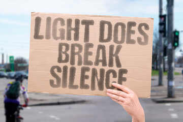 “Light Does Break Silence” projected in China as anti-CCP defiance, piercing censorship with...