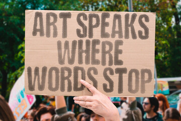 “Art Speaks Where Words Stop” — youth channel unrest through creative murals, music, and...