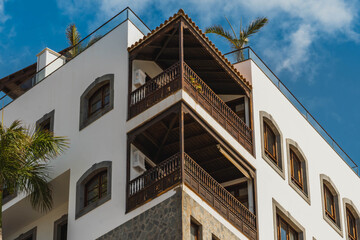 typical Canary Islands house
