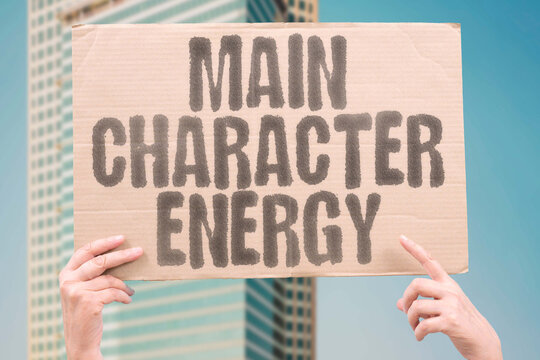 "Main Character Energy" is written on a banner, reflecting self-awareness and Gen Z identity.
POWER. AWARENESS. VIBE. CULTURE. ICON. TREND. IDENTITY.