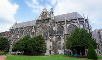 St. James's Church (or in full, the Church of St. James the Less; French: Église Saint-Jacques-le-Mineur) is a Roman Catholic church located in the center of Liège, Belgium