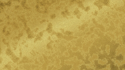 Textured Gold Background with Muted Tone and Rough Surface