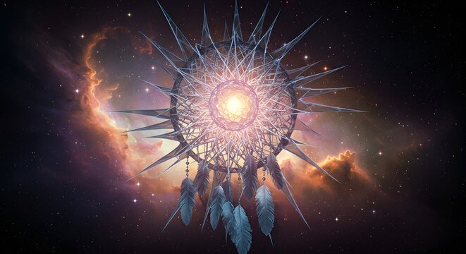 Dreamcatcher in space