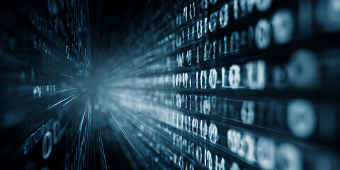 binary code background