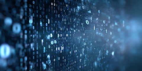 binary code background