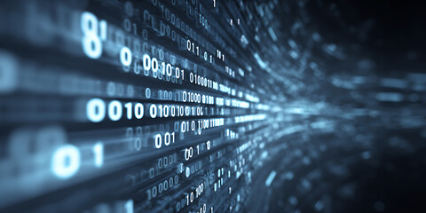 binary code background