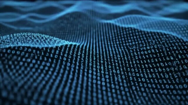 Digital data waves
