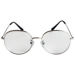 Vintage Spectacles: A close-up shot showcases a pair of vintage spectacles, embodying timeless style, crafted with meticulous detail.