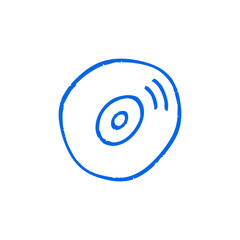 Cartoon pig moneybox with coin and dollar symbol