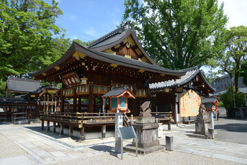 護王神社　拝殿　京都市上京区