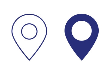 Set of map pointer icons, icons of map pointer , set of map pointer, pointer icon set, icon set of map pin, pin icon,