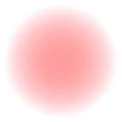 pink glowing circle