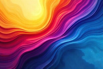 Fototapeta premium Dynamic abstract art depicting vibrant streaks of color suggesting movement and energy, evoking a sense of lively, kinetic motion and the feeling of life in full swing , life force, power, colors