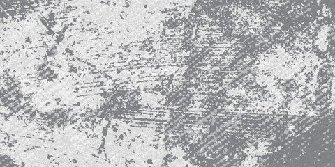 Rough black and white texture vector. Distressed overlay texture. Grunge background. Abstract textured effect. Vector Illustration.