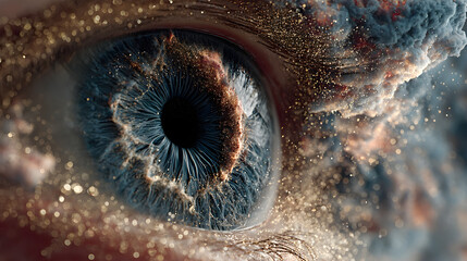 Cosmic eye detail