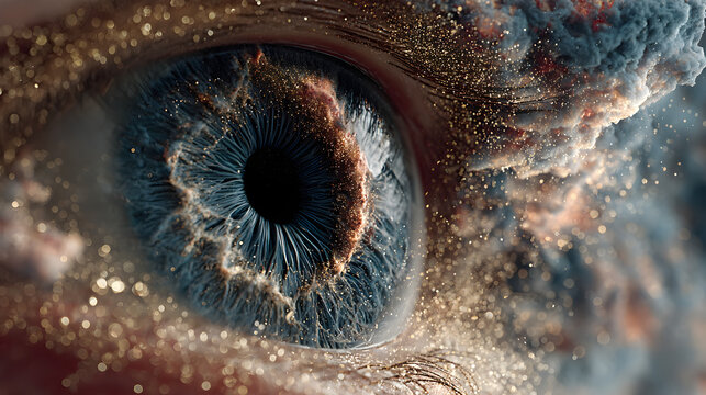 Cosmic eye detail