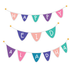 Colorful Eid Al Adha Banner