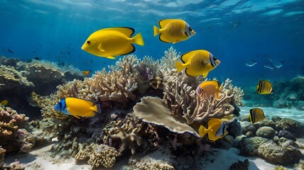 Fototapeta premium UNDERWATER VIEW