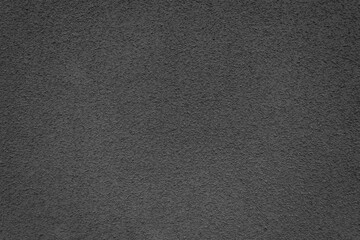 texture of black plaster on the wall