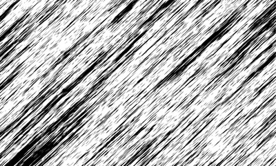 Obraz premium Abstract Black and Transparent Overlay Grunge Texture with Streaks, Scratches, and Wear Marks. Vector background