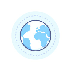 Global Connection Icon