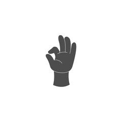 Hand Gestures Vector – Thumbs Up, Like Sign, Peace Sign, OK Sign

