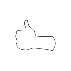 Hand Gestures Vector &ndash; Thumbs Up, Like Sign, Peace Sign, OK Sign
