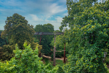 Scenes Around Kew Gardens in London England