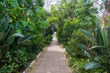 Scenes Around Kew Gardens in London England