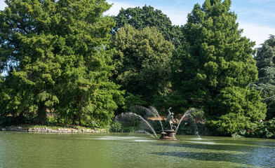 Scenes Around Kew Gardens in London England