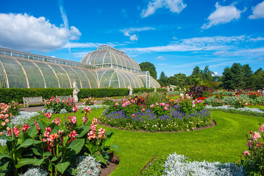 Scenes Around Kew Gardens in London England