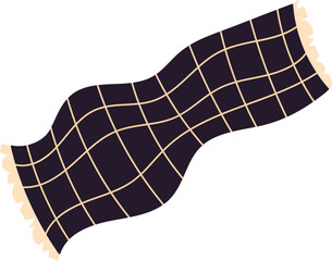 Checkered Patterned Rug