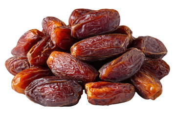 Obraz premium Dried dates clustered close together