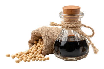 Soy sauce and soybeans (1)