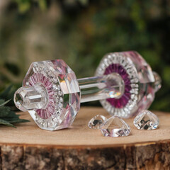 Crystal Dumbbell